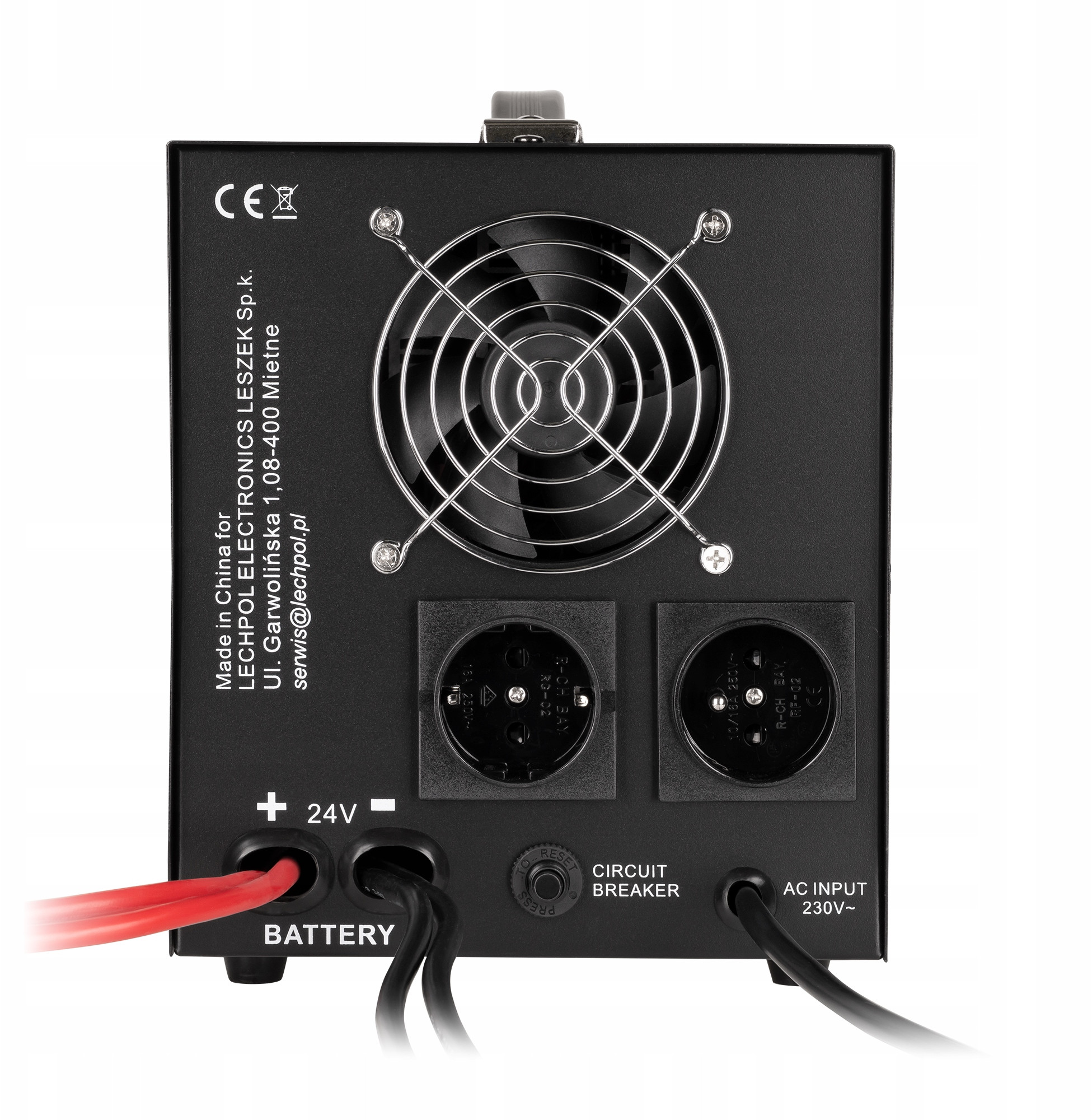 Wydajność zasilania 1400W