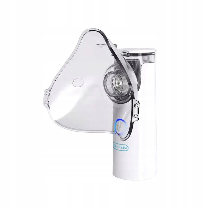 Cichy i skuteczny nebulizator membranowy