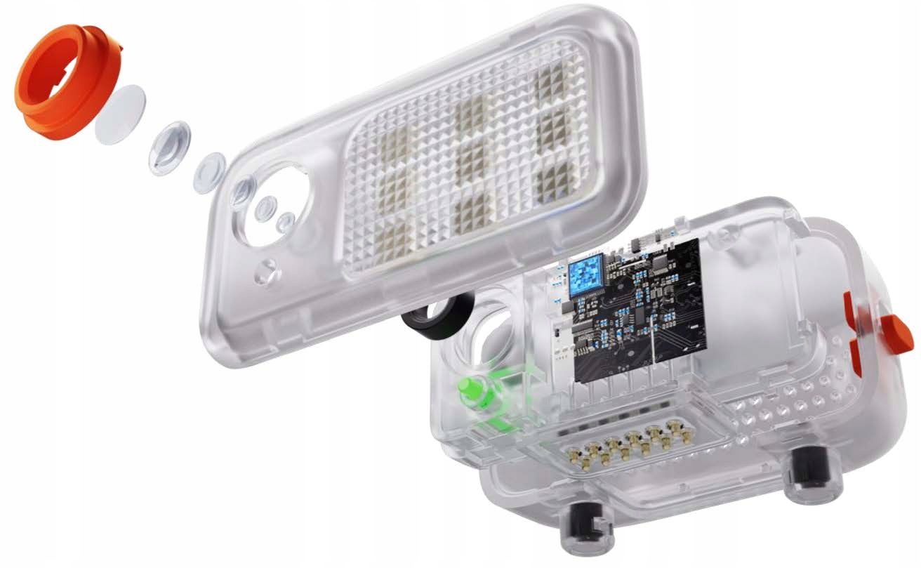 Wbudowana lampa CCT – idealne oświetlenie do nagrań