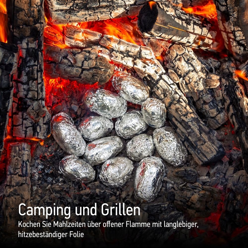 Idealna do grillowania, pieczenia i przechowywania żywności