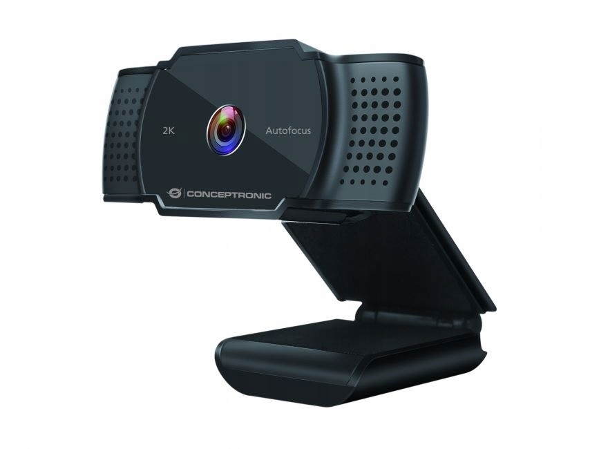 Kamera internetowa Conceptronic AMDIS02B – Wysoka jakość obrazu i dźwięku