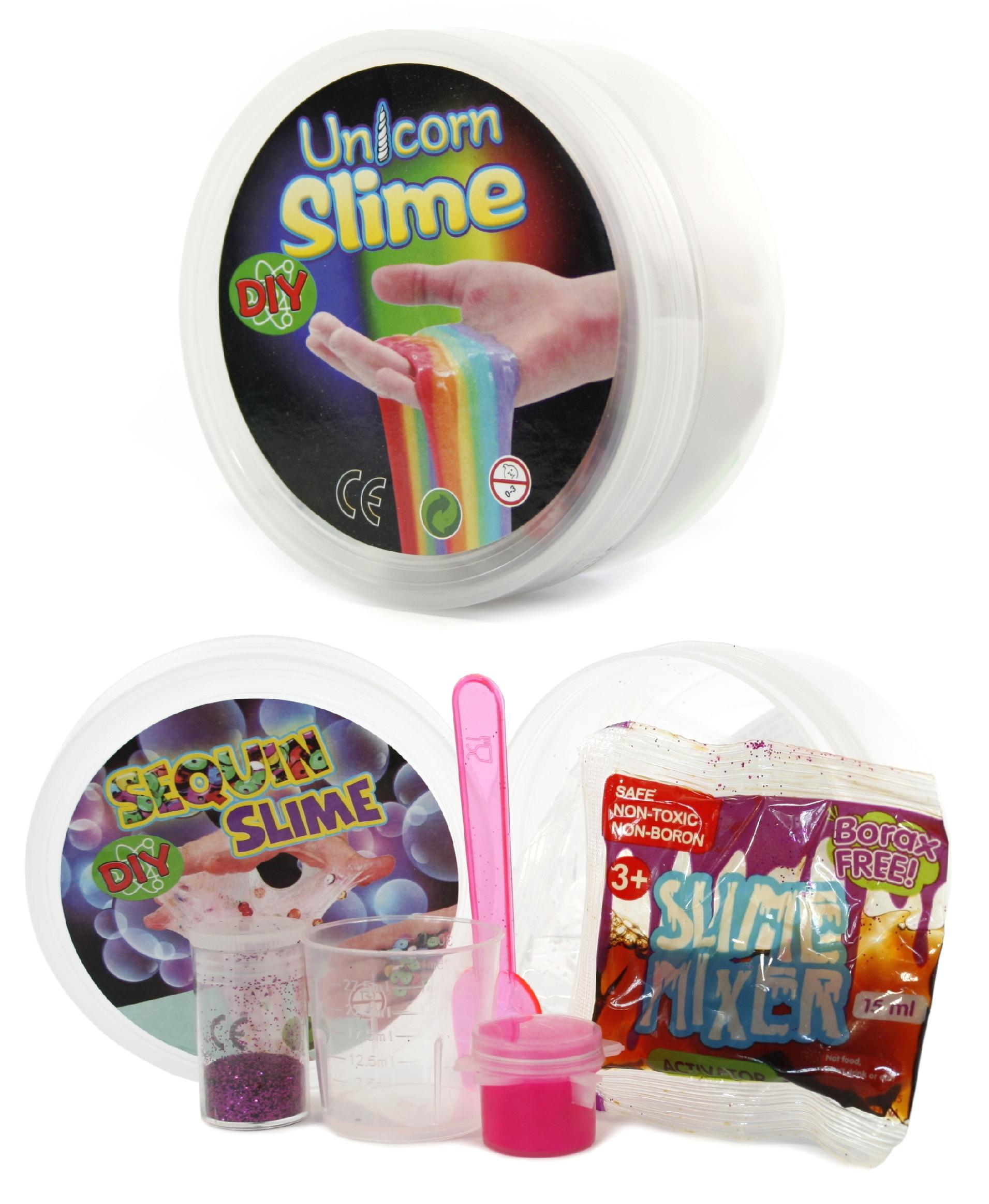 Akcesoria do tworzenia slime: miarka i patyczek
