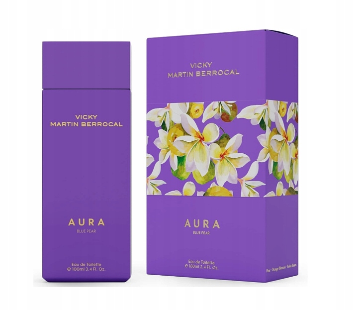 Zmysłowe nuty zapachowe Aura – Gruszka, kwiat pomarańczy i czarny pieprz