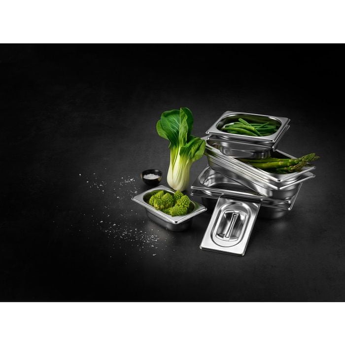 Zestaw naczyń do gotowania na parze AEG A9OZS10 – Idealne rozwiązanie dla zdrowego gotowania