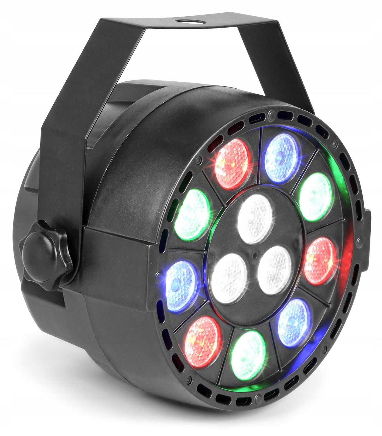Reflektor PartyPar 12x1W RGBW DMX – Idealne oświetlenie na każdą imprezę