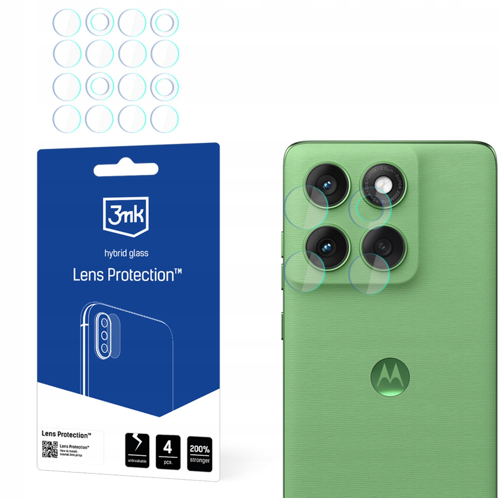 3mk Lens Protection pro Motorola Edge 60 – Ochrona obiektywu na najwyższym poziomie