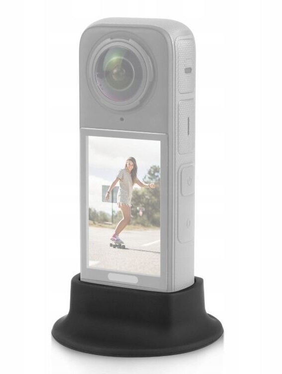 Podstawka PULUZ PU943B do Insta360 X4 – Stabilność i wsparcie dla Twojej kamery
