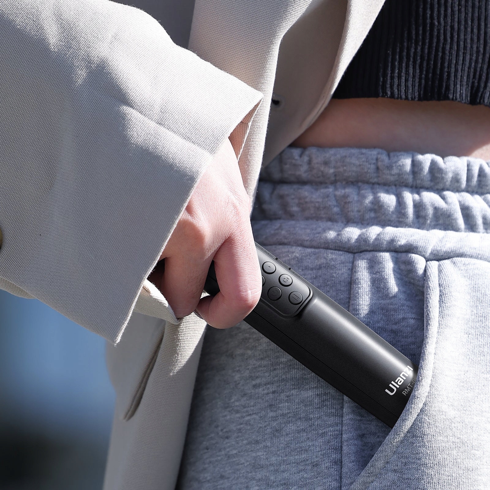 Pilot Bluetooth z zasięgiem do 10 metrów – Wygoda w fotografowaniu