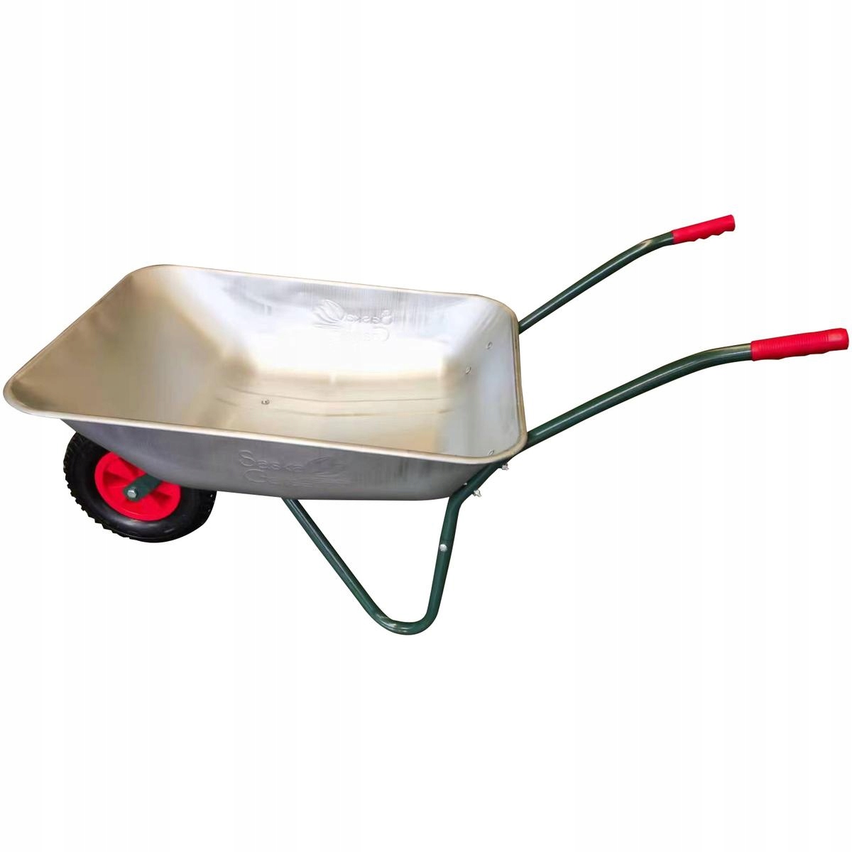 Duże koła zapewniające stabilność i łatwość manewrowania