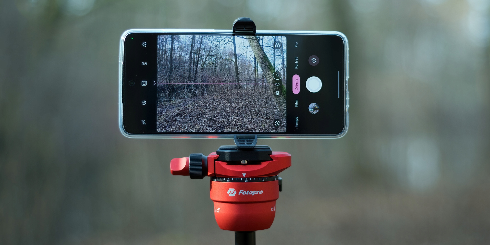 Funkcjonalność monopodu – Zmień statyw w monopod w kilka sekund