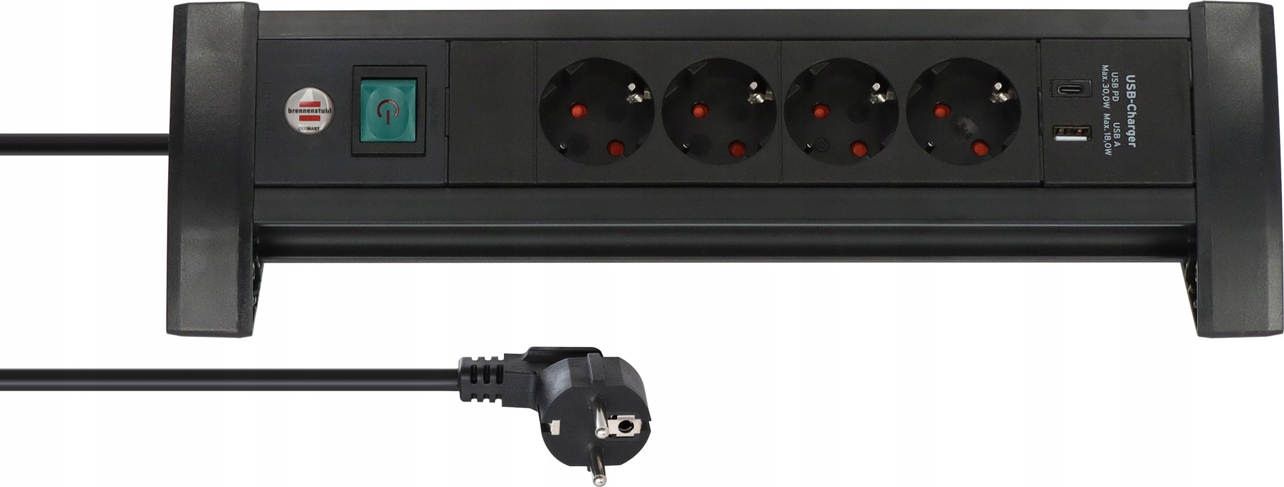 Długość kabla 1,8 m – idealne dopasowanie do biura