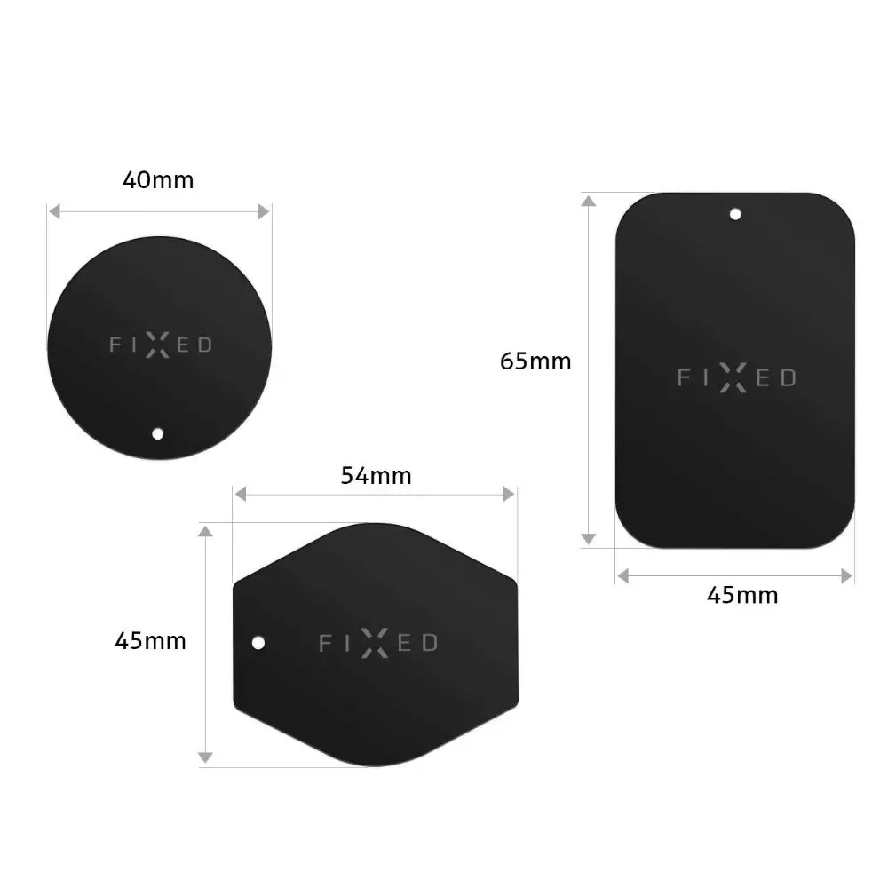 Uniwersalne blaszki magnetyczne – Kompatybilność z uchwytami FIXED