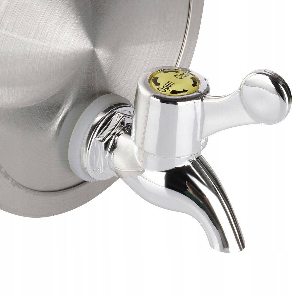 Wygodne nalewanie i szczelne zamknięcie