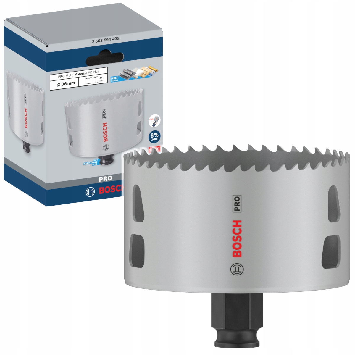 Piła otwornica 86 mm PowerChange BIM Pro Multi Material Bosch – Niezawodność w każdym projekcie