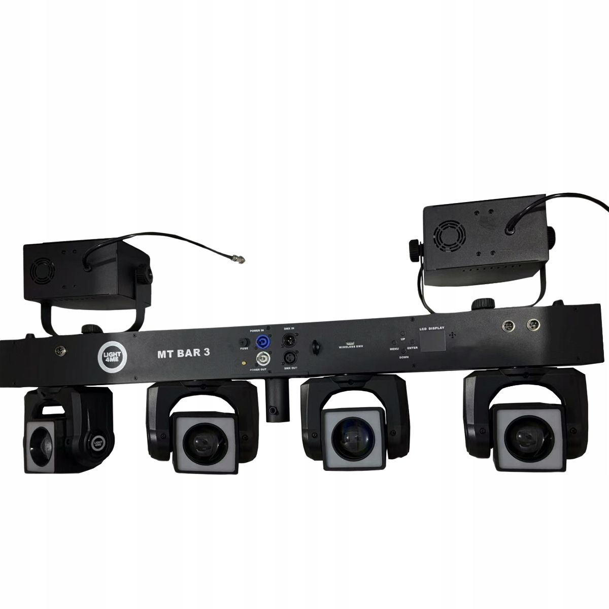 W zestawie: wszystko, co potrzebne do efektywnego oświetlenia