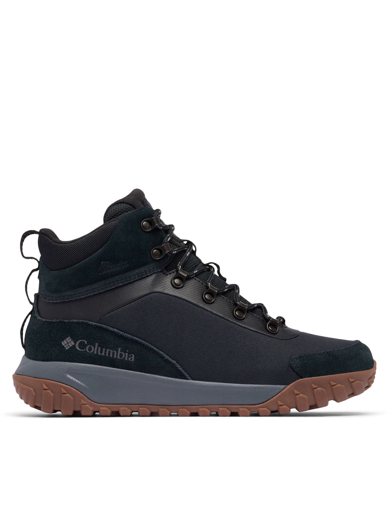 Columbia Burnsider WP Czarne 42 – Idealne buty do wędrówek