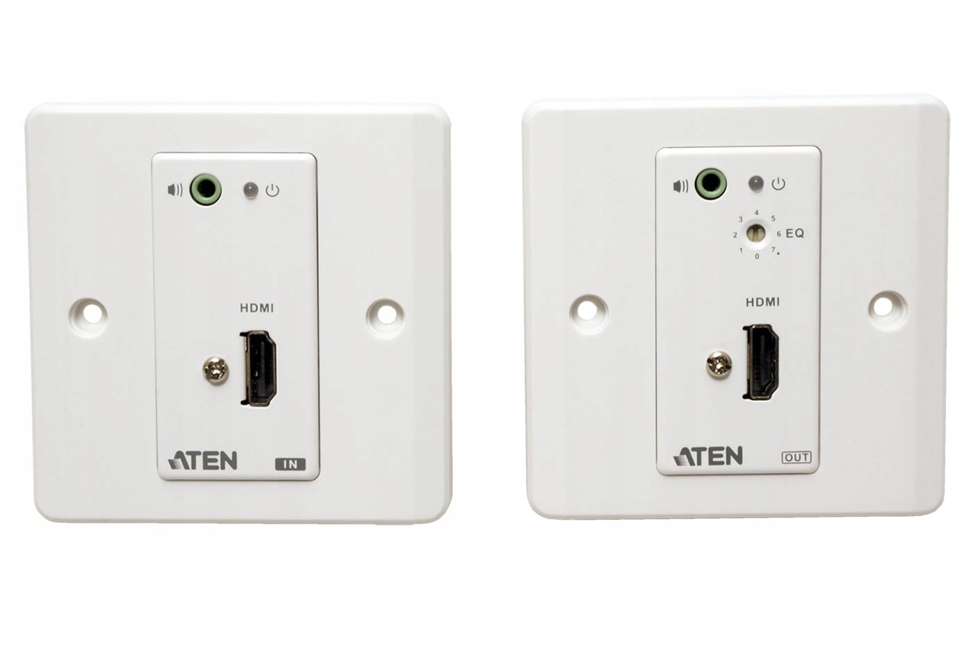 VE807 Panel ścienny przedłużacza HDMI/Audio Cat5 – Idealne rozwiązanie do nowoczesnych instalacji