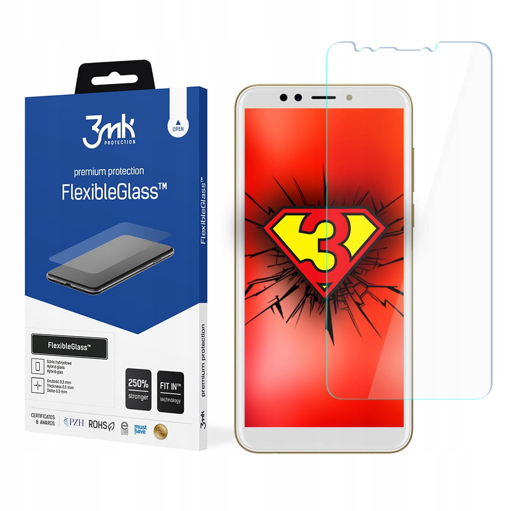 LENOVO K9 NOTE - FlexibleGlass™ – Niezawodna ochrona ekranu