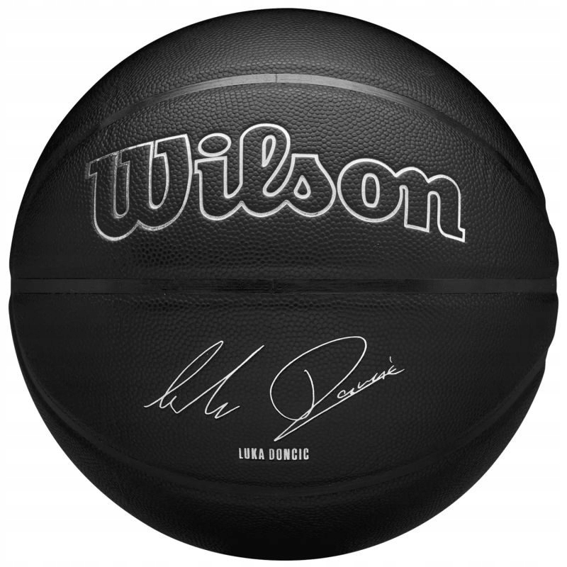Piłka do koszykówki Wilson NBA Player Evergreen Bskt Luka WZ4026601XB – Idealna do gry na świeżym powietrzu