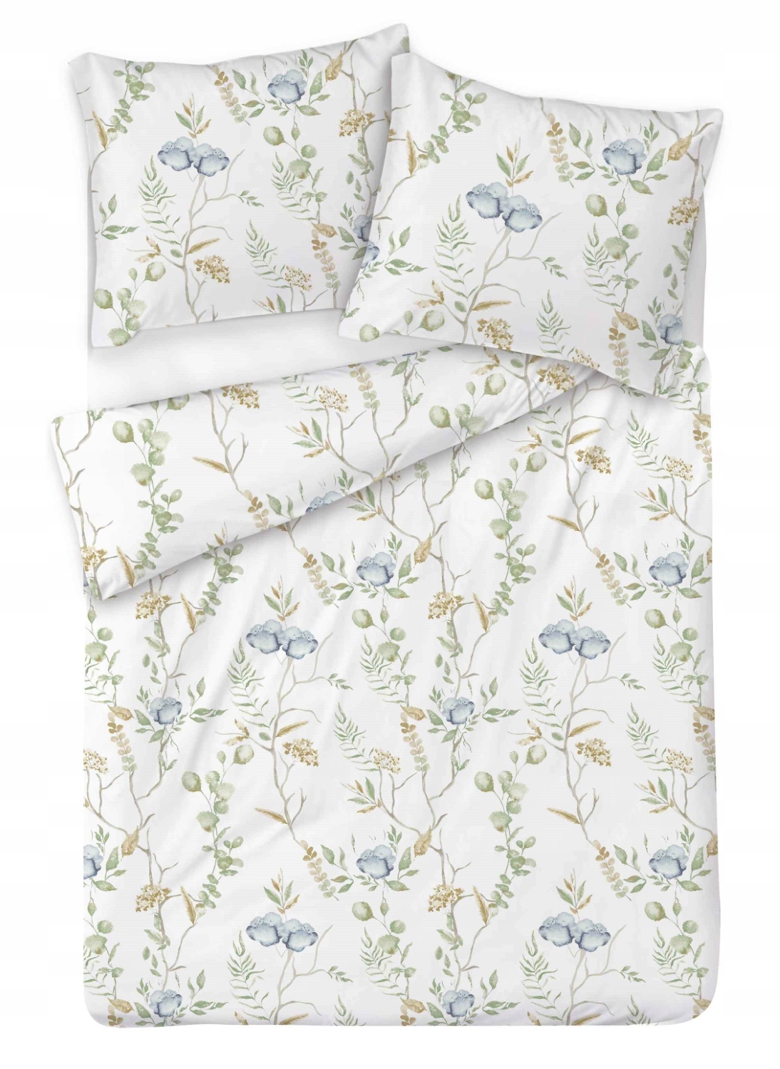 Pościel satynowa EXCLUSIVE (160x200-1,70x80-2) – Elegancja i komfort w Twojej sypialni