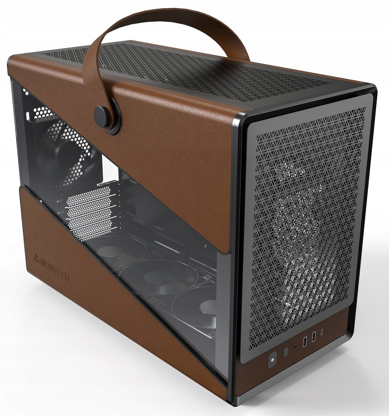 Montech Heritage Pro Midi-Tower – Nowoczesna obudowa komputerowa