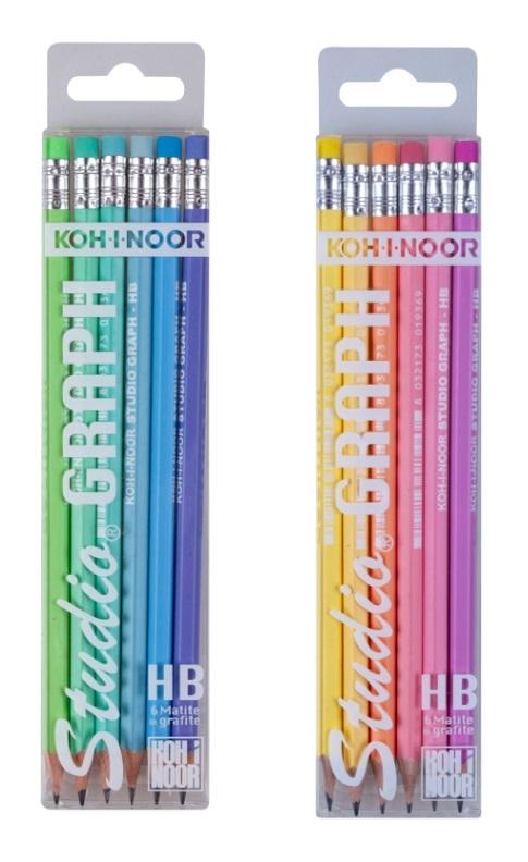 Różnorodność kolorów i wzorów w zestawie