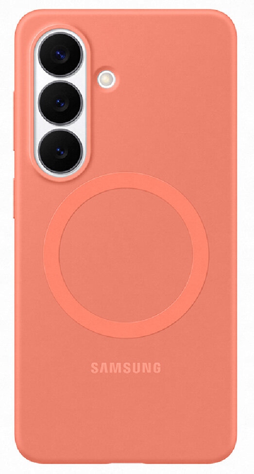 Etui Samsung Galaxy S26 Silicone Magnet Coralred – Ochrona i styl w jednym