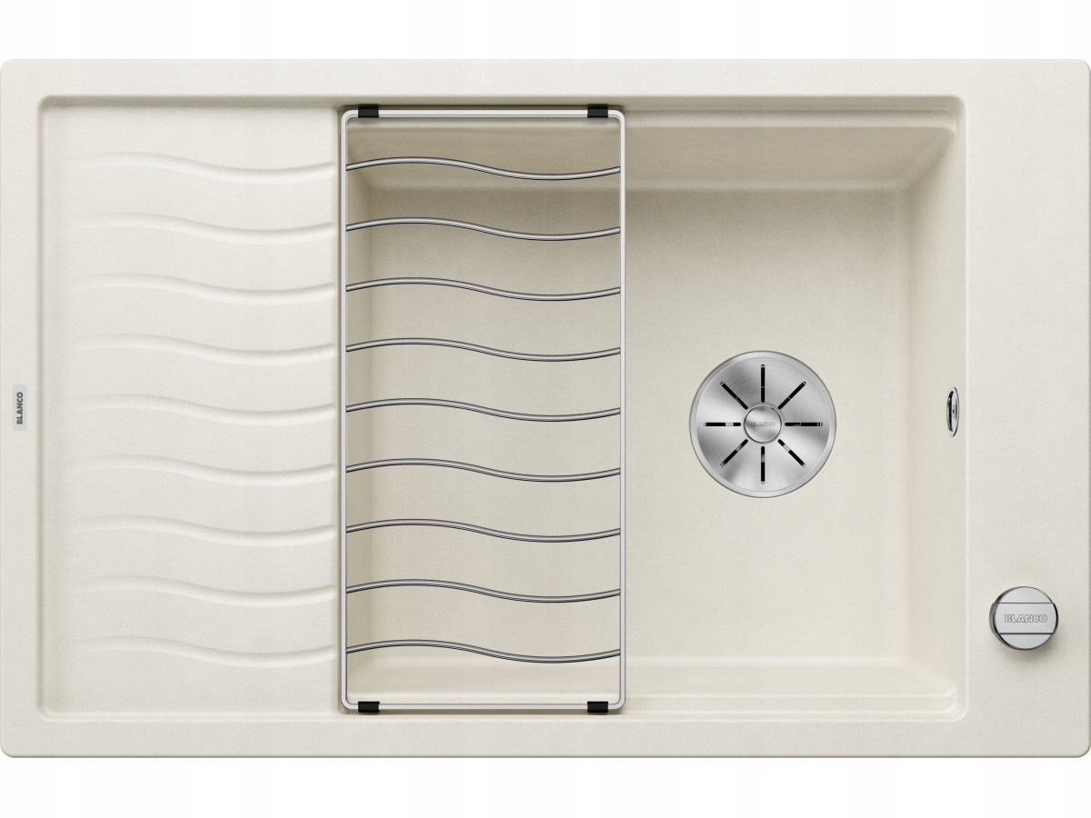 Zlewozmywak Blanco ELON XL 6 S Silgranit – Idealne rozwiązanie do małych kuchni