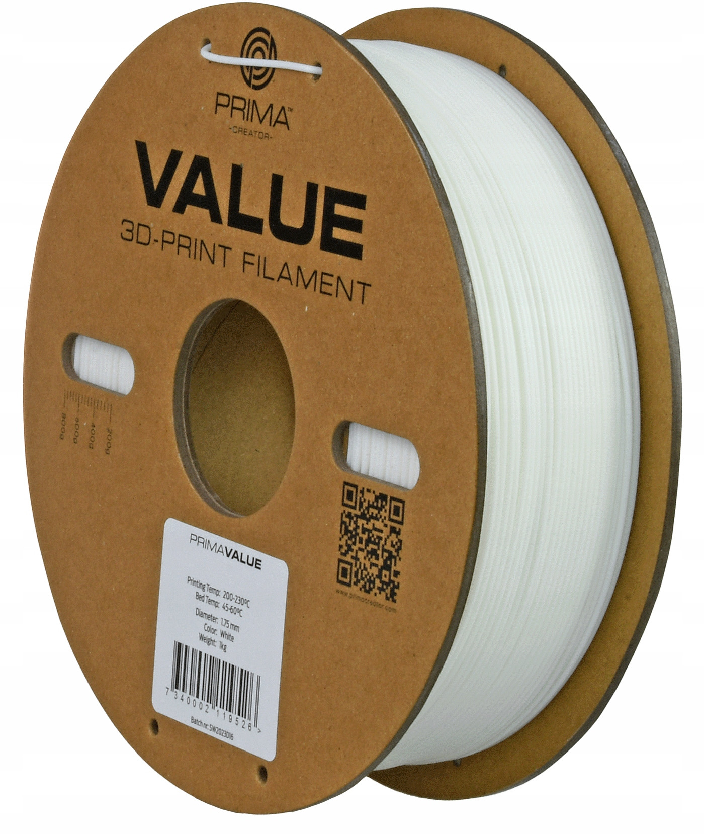 Filament PETG PrimaValue 1,75 mm – Idealny wybór do druku 3D