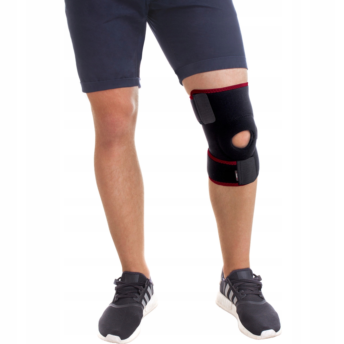 Neoprenowy stabilizator kolana XL-XXL – Twoja ochrona podczas aktywności