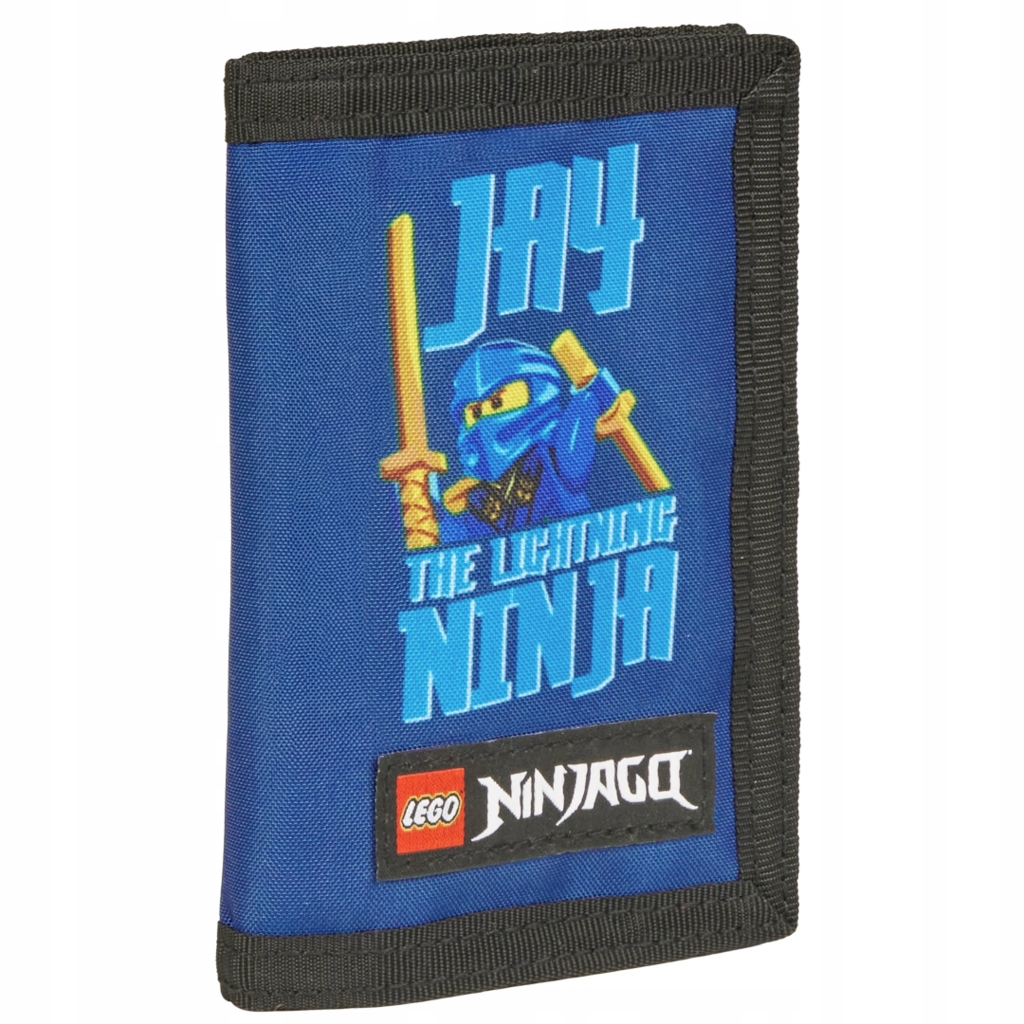 Portfel Ninjago LEGO 20288-2512 – Stylowy dodatek dla małych fanów