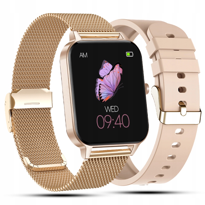 Smartwatch Zegarek Damski JG Smart JGS-MX-8 – Elegancja i funkcjonalność dla kobiet