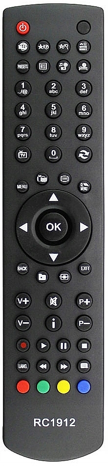 Pilot RTV PIL-VES PILOT VESTEL 30076862 D32H125N3 DLH32195MP4CR – Idealne rozwiązanie do Twojego telewizora