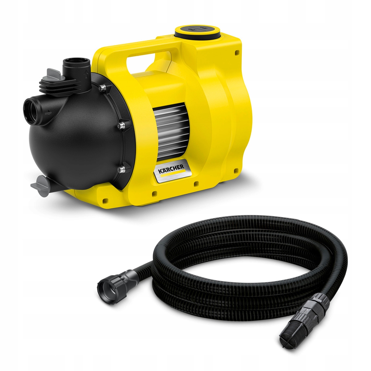 Wydajność i moc pompy – 7000 l/h przy 1100 W