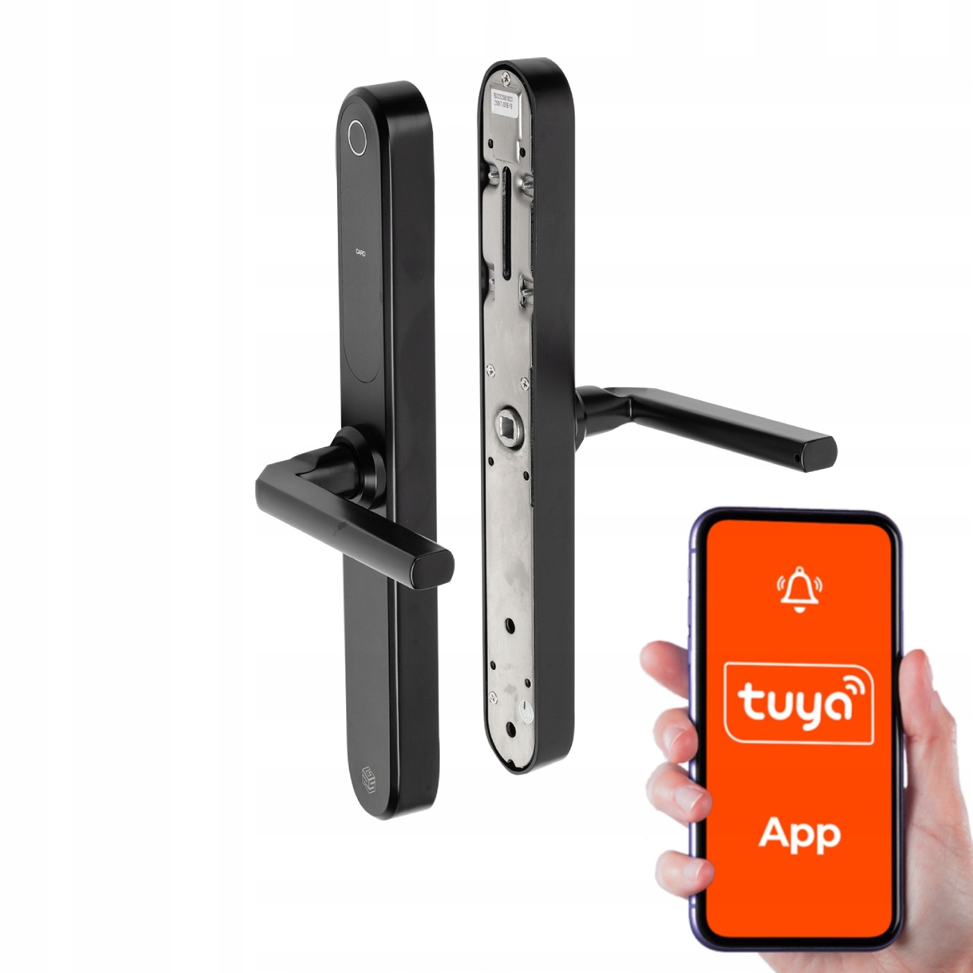 Wiele metod dostępu – Odcisk palca, kod PIN, karta zbliżeniowa