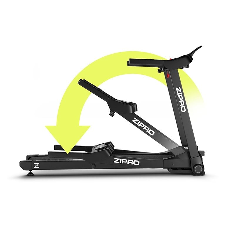 Bieżnia składana z regulacją kąta nachylenia ZIPRO Ramble