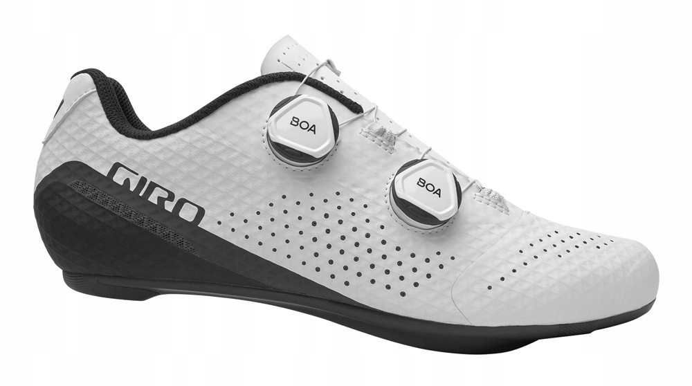 Buty męskie GIRO REGIME white – Idealne do jazdy szosowej