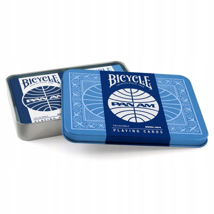 Karty do gry Bicycle: Pan-Am 2-pack Retro – Kolekcjonerska jakość od Bicycle