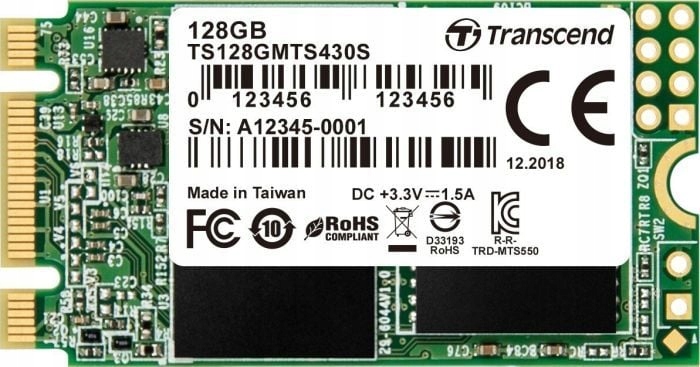 Pojemność 128 GB – Idealny do codziennych zastosowań