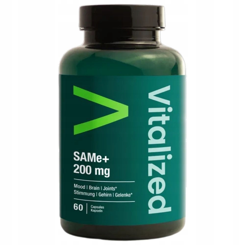 Vitalized SAMe+ 200 mg – Suplement diety