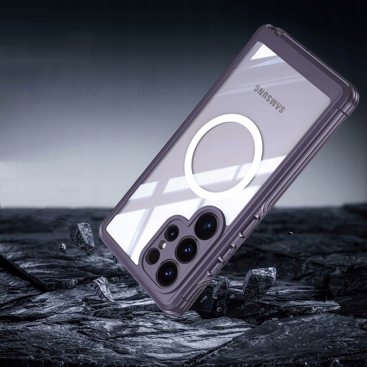 360° ochrona – Pełna ochrona przed upadkami i zarysowaniami