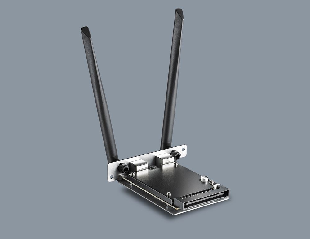 Dwuzakresowe połączenie 2,4 GHz i 5 GHz