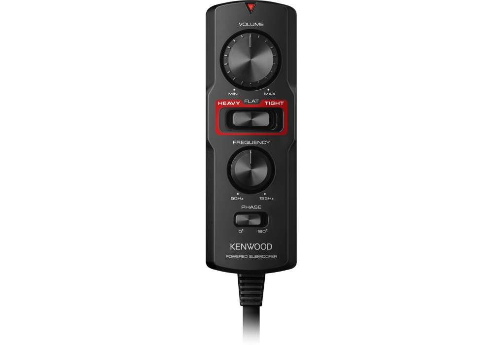 Subwoofer samochodowy Kenwood KSC-PSW7EQ – Doskonałe brzmienie w Twoim aucie