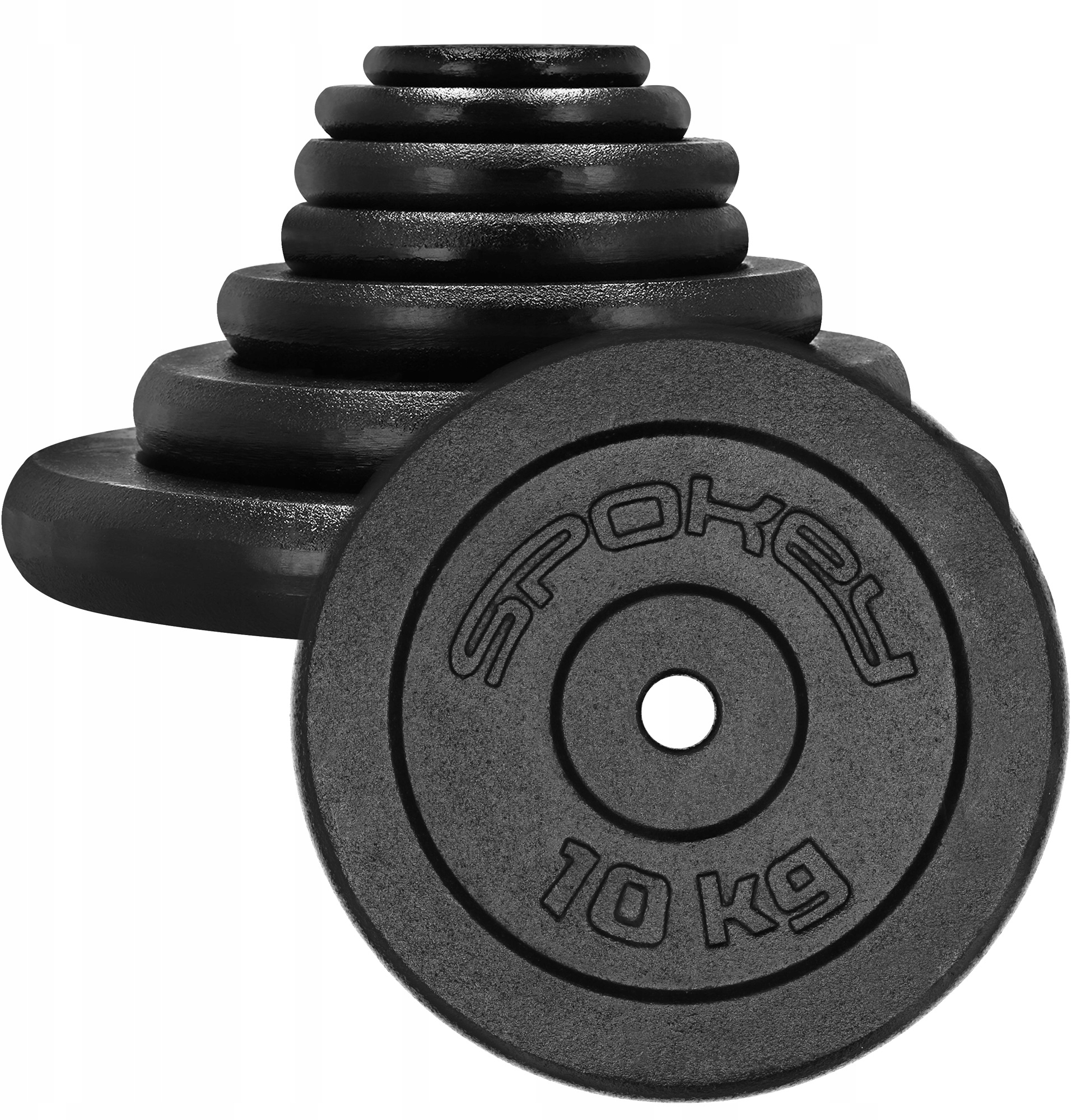 Domowy trening pełen pasji z obciążeniem Spokey SINIS