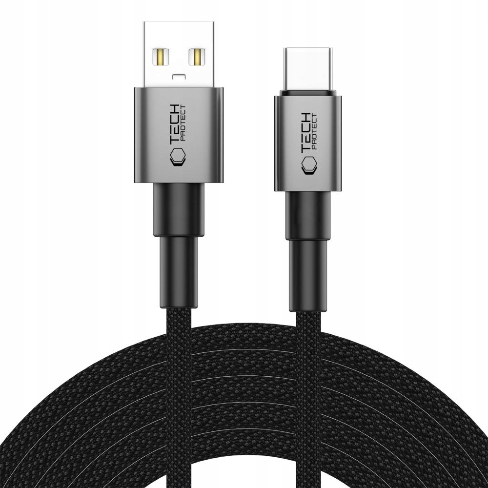 Tech-Protect Ultraboost DNA Type-C Cable 15W/3A 300 cm – Niezawodna jakość i wydajność