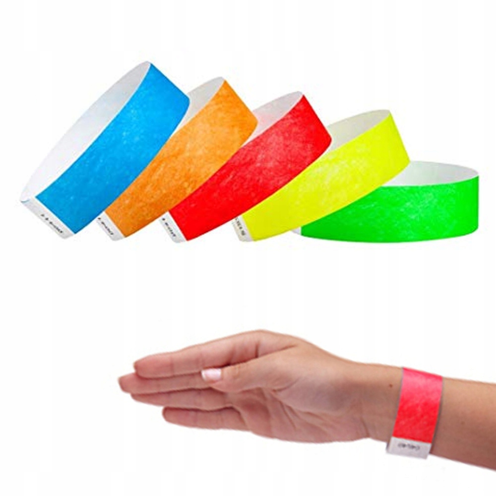 Główne zastosowanie opasek na imprezach