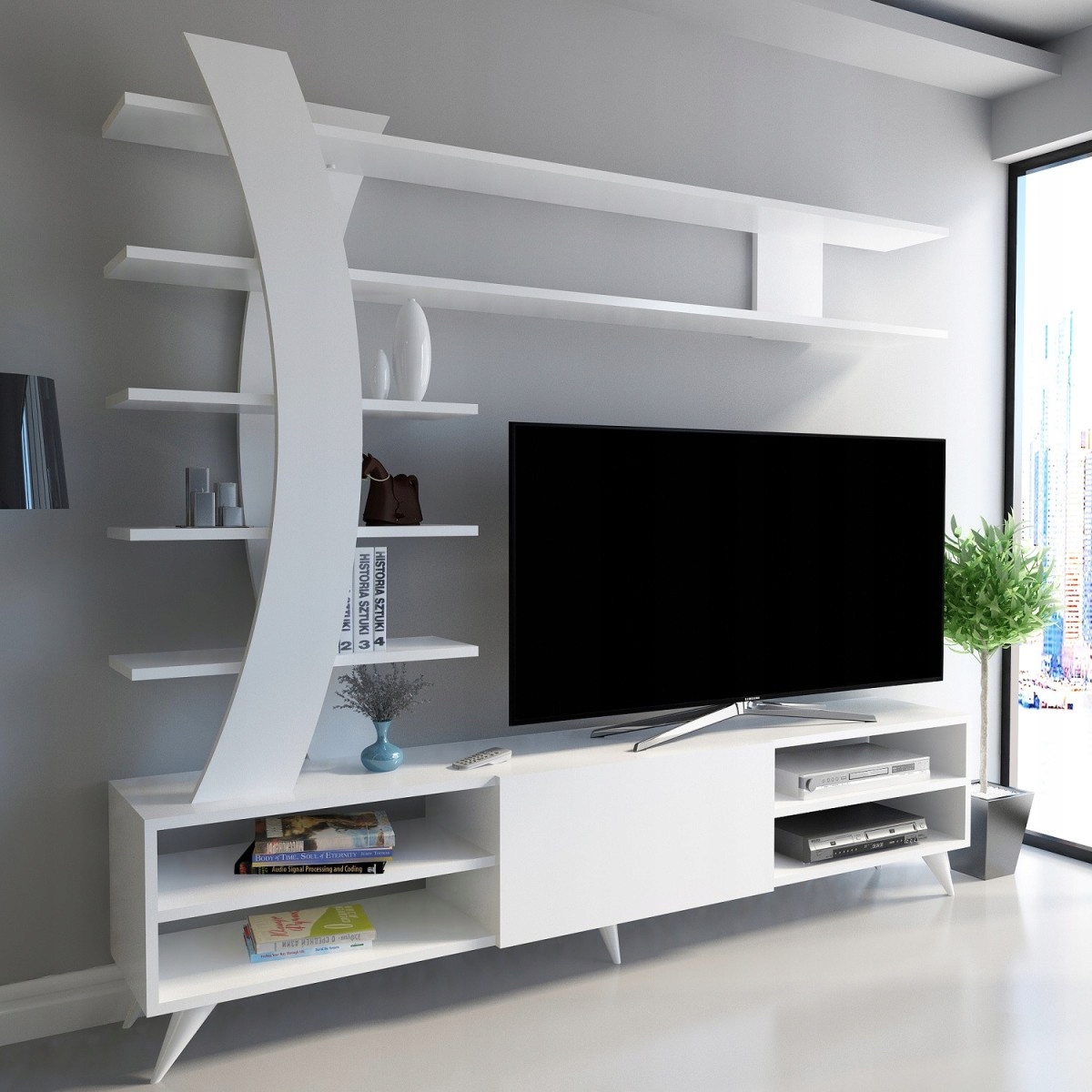 Sekcja Kalune Design Duru – Elegancka i funkcjonalna komoda do Twojego salonu