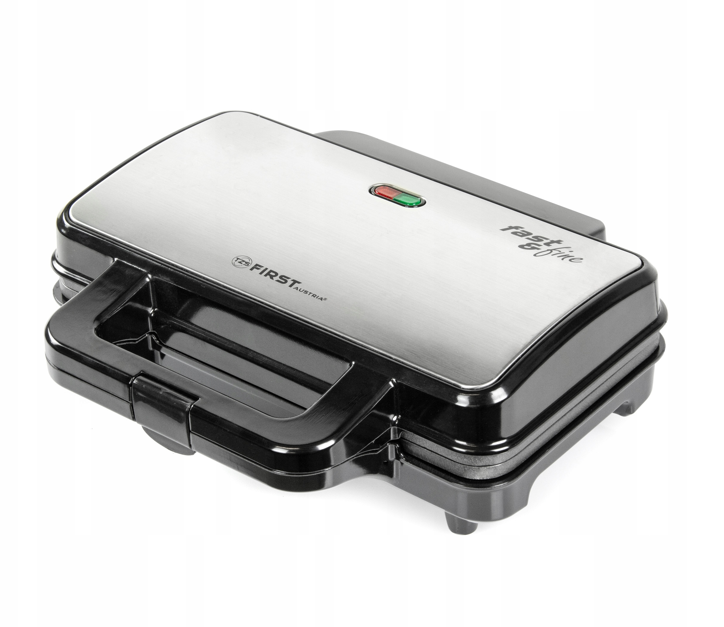 Opiekacz First Austria Sumušt.skrudintuvė FIRST FA-5337-5 – Idealny do przygotowywania kanapek