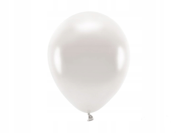 Balony Lateksowe Perłowe ECO 26cm – Idealna dekoracja na każdą imprezę