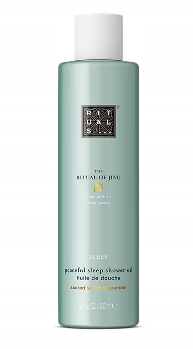 RITUALS The Ritual of Jing Sleep Shower Oil 200ml – Luksusowy olejek pod prysznic
